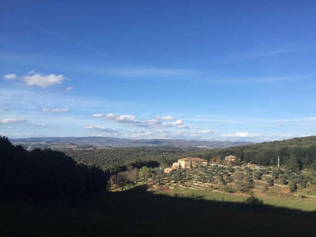 Agriturismo Biologico Ebbio Monteriggioni Exterior foto