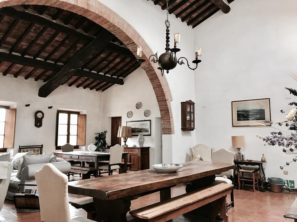 Agriturismo Biologico Ebbio Monteriggioni Exterior foto