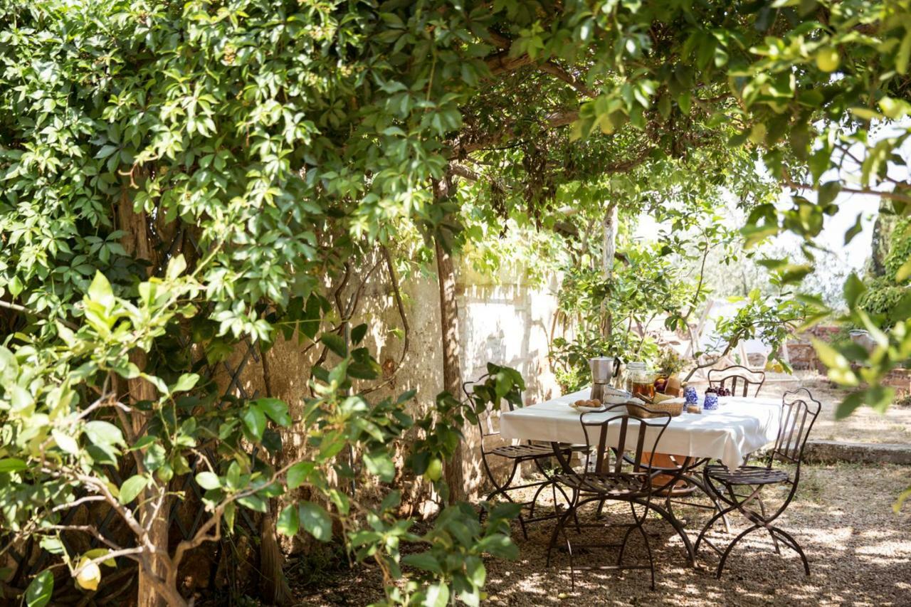 Agriturismo Biologico Ebbio Monteriggioni Exterior foto