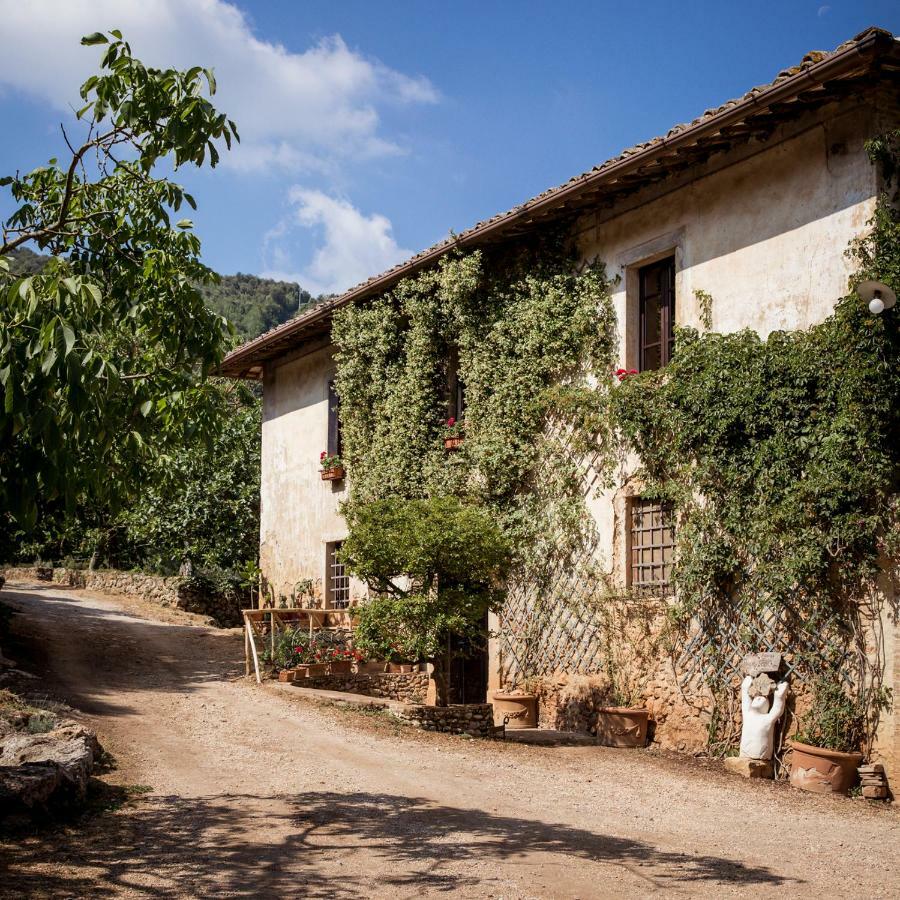 Agriturismo Biologico Ebbio Monteriggioni Exterior foto