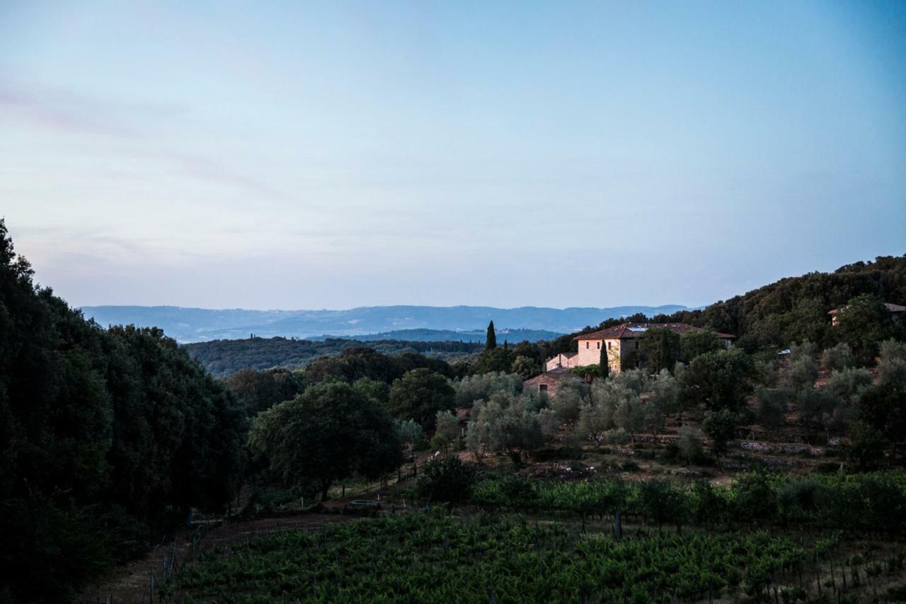 Agriturismo Biologico Ebbio Monteriggioni Exterior foto