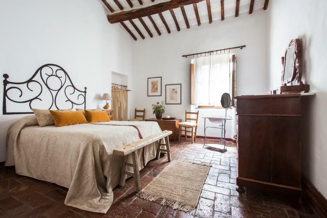 Agriturismo Biologico Ebbio Monteriggioni Exterior foto