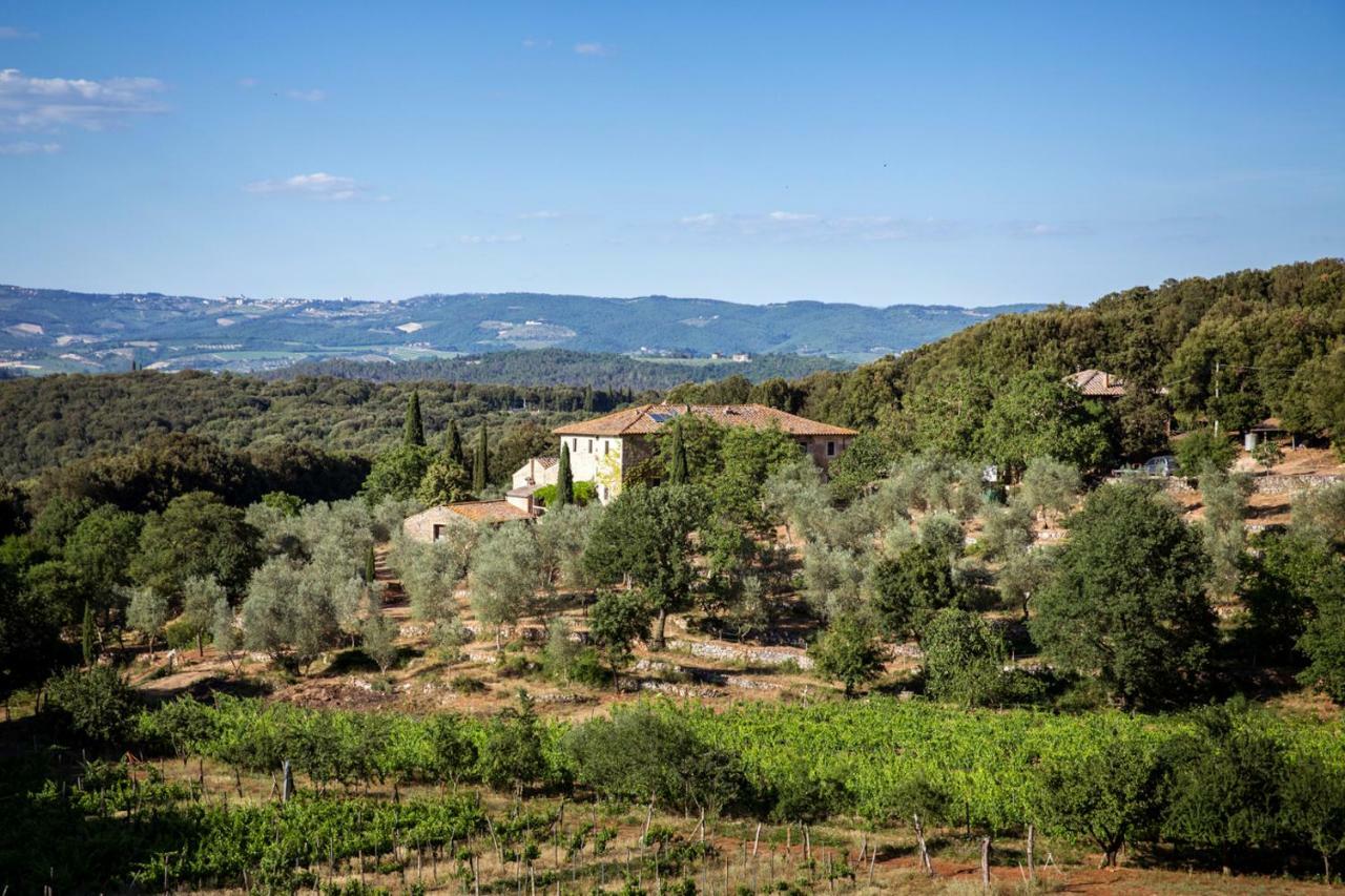 Agriturismo Biologico Ebbio Monteriggioni Exterior foto