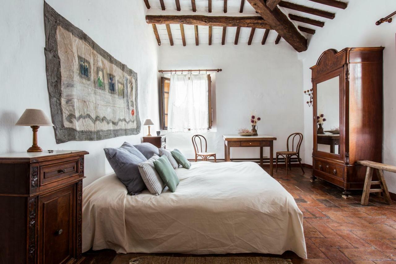Agriturismo Biologico Ebbio Monteriggioni Exterior foto