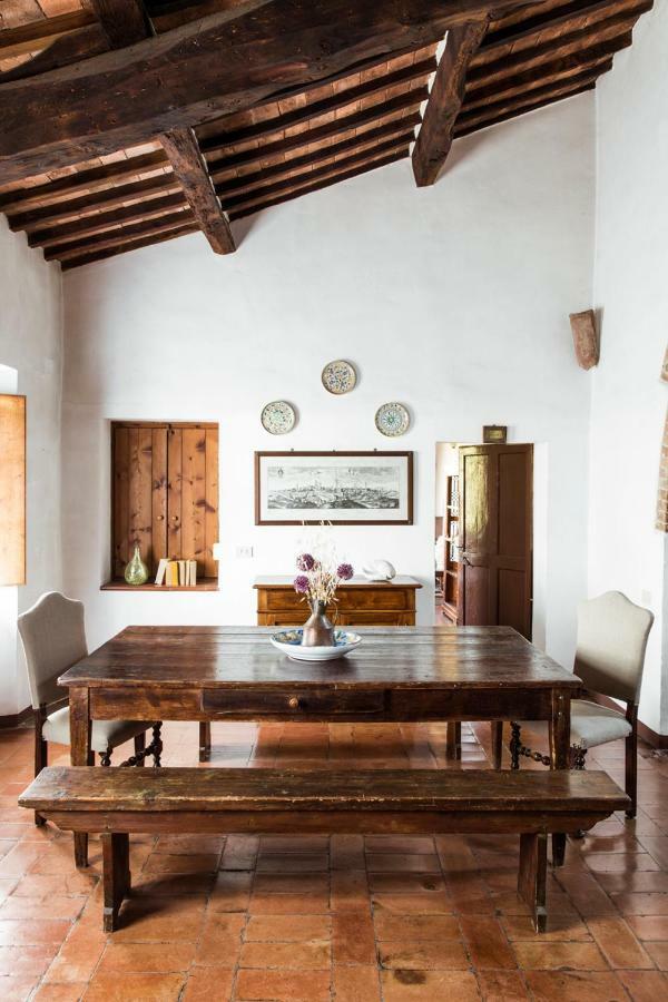 Agriturismo Biologico Ebbio Monteriggioni Exterior foto