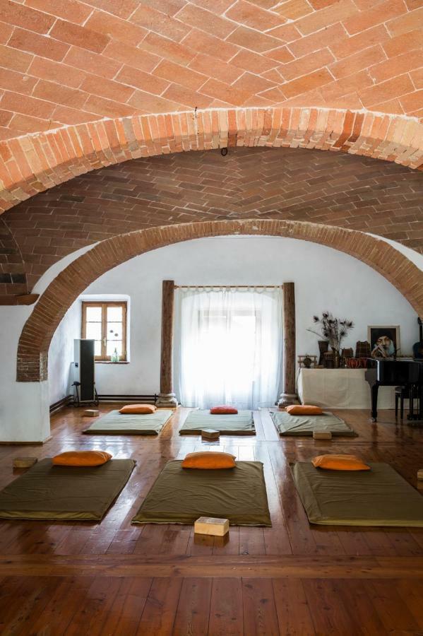 Agriturismo Biologico Ebbio Monteriggioni Exterior foto