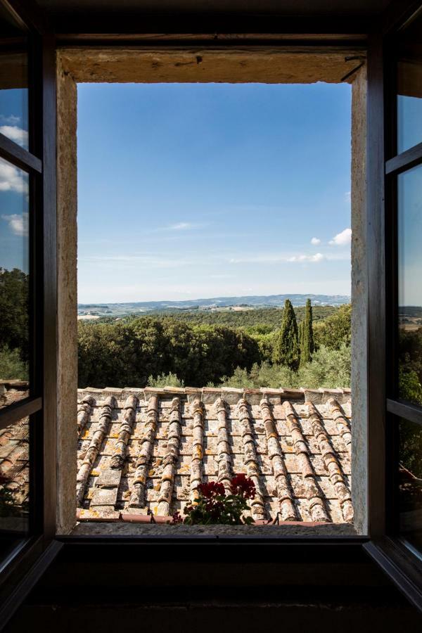 Agriturismo Biologico Ebbio Monteriggioni Exterior foto